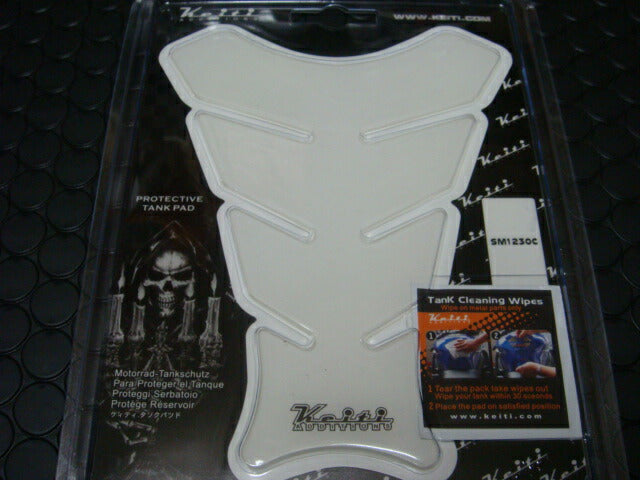 Small Tank Pad KEITI Clear Universal