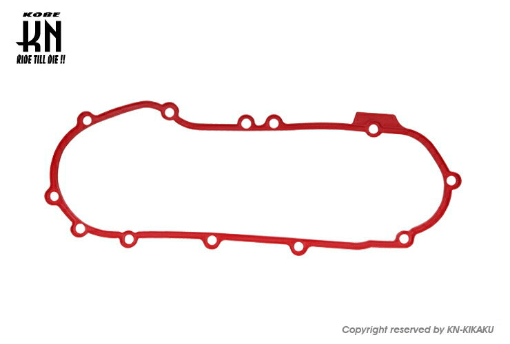 KOSO クランクケースカバーガスケット レッド シグナスX/1型2型3型