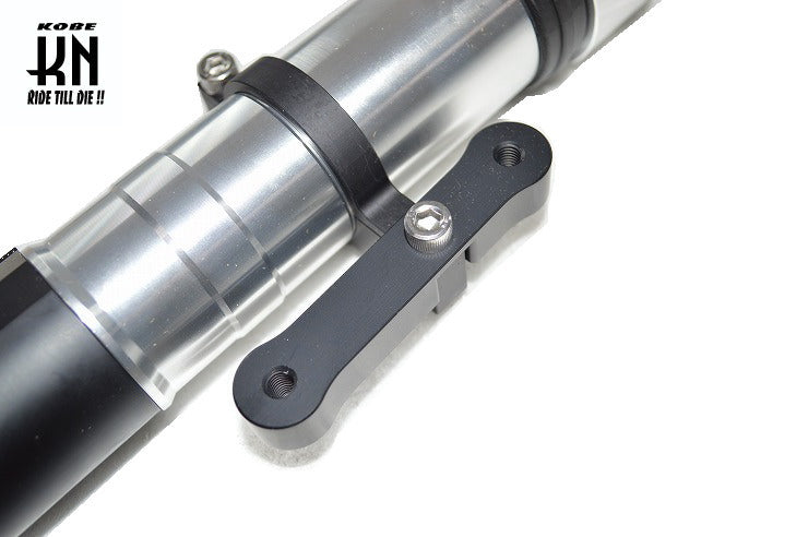 スーパーフロントフォーク ブルー シグナスX 4/5型 260mm/STDキャリパー