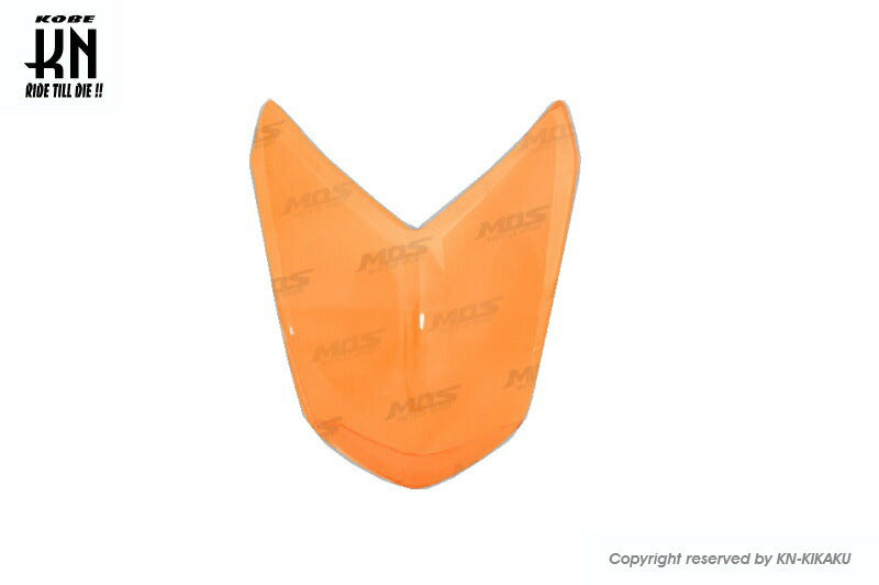 ヘッドライトレンズ オレンジ シグナスX 4型