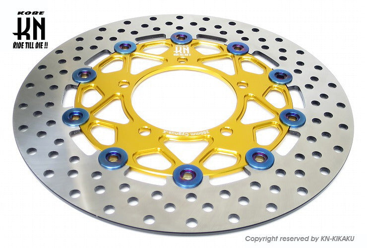 ビッグローター タイプ8 ゴールド 260mm シグナスX BW'S125