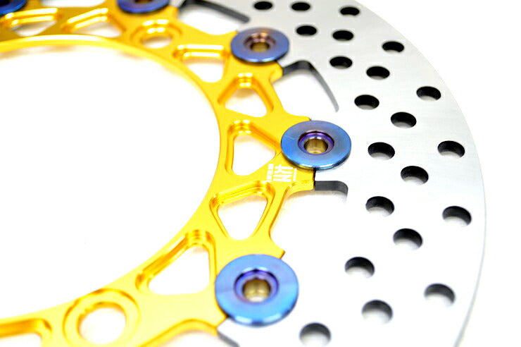 ビッグローター ゴールド 260mm NMAX125/155