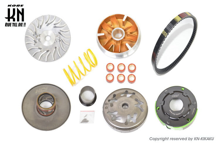 NCY x CVT Kit Cygnus X/1st, 2nd, 3rd Generation
