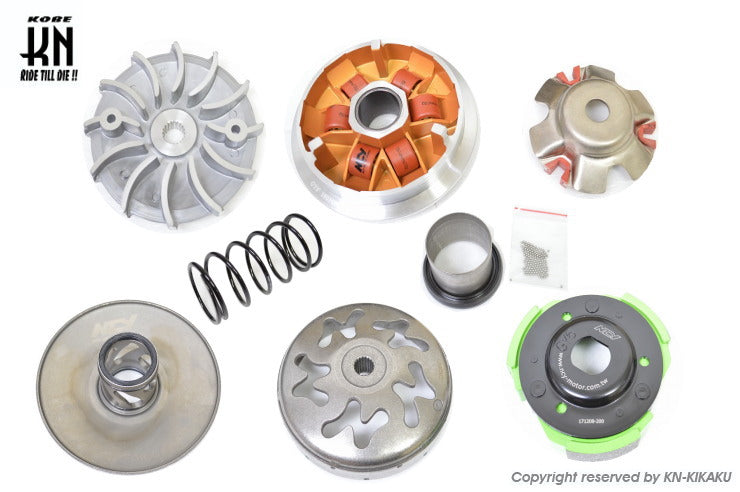 NCY CVT キット GY6系/G3/G4/ BUBU125/150 SUPER8 VENT150