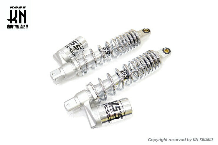 YSS PCX リザーバータンク付きガスショック メッキ/メッキ 310mm