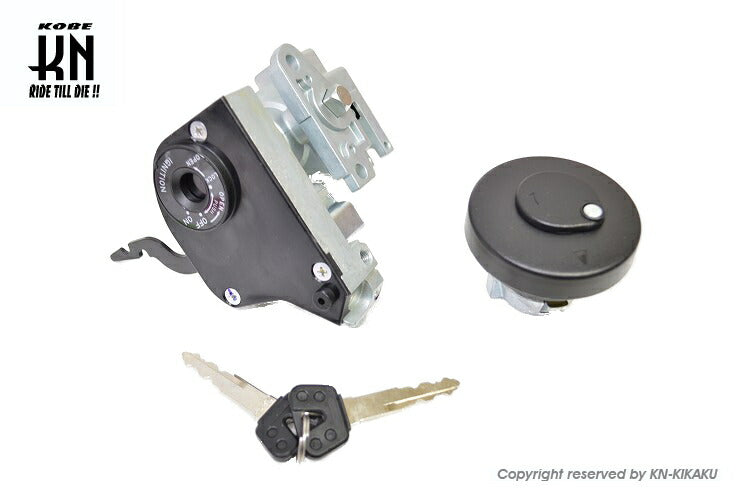 メインキー\U0026ガソリンキャップ ビーノ ジョグ カギ 鍵