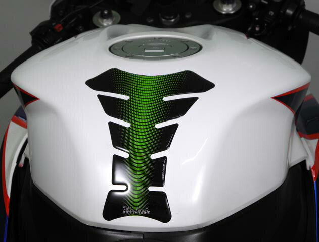 Tank Pad KEITI Black/Green Universal