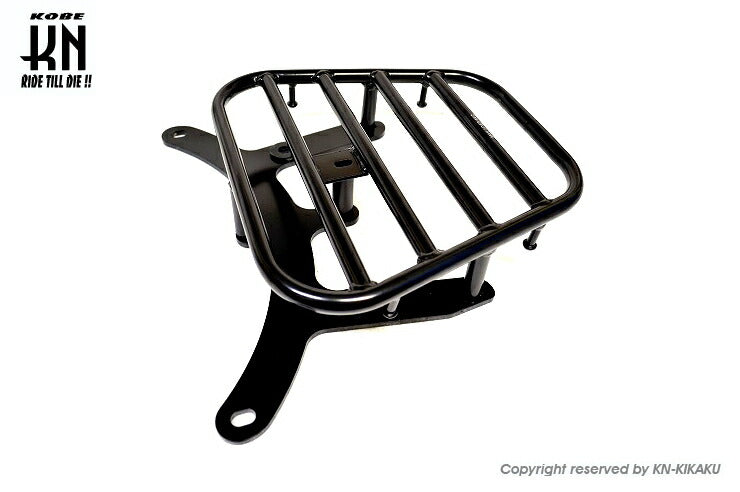 リアキャリア タイプ3 ブラック シグナスX 4型専用 – バイクマン