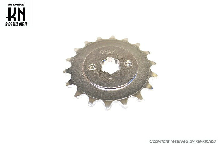 スプロケット 415-18 NSR50/80/グロム/XR/モンキー/カブ系