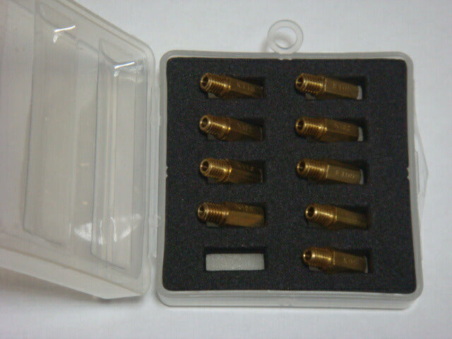 メインジェットセット ビッグキャブ用 88~106番 10本セット