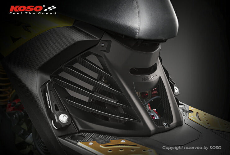 KOSOエアロクーリングレッグシールド BW'S R BW'S 125