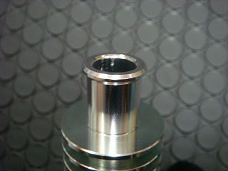 アルミ冷却管 外径17mm/内径通路 13mm/全長133mm