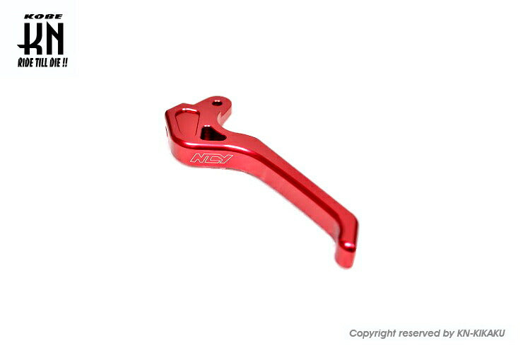 NCY ショートブレーキレバー レッド アドレスV125