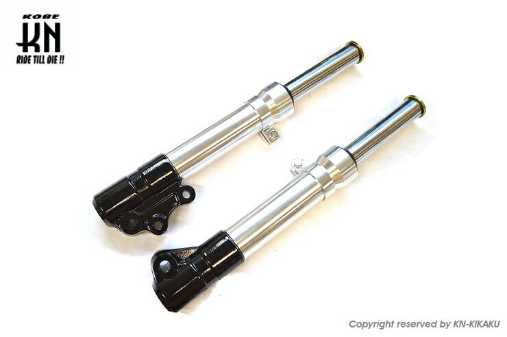 Axis 90 STD Size Front Fork Black/Silver