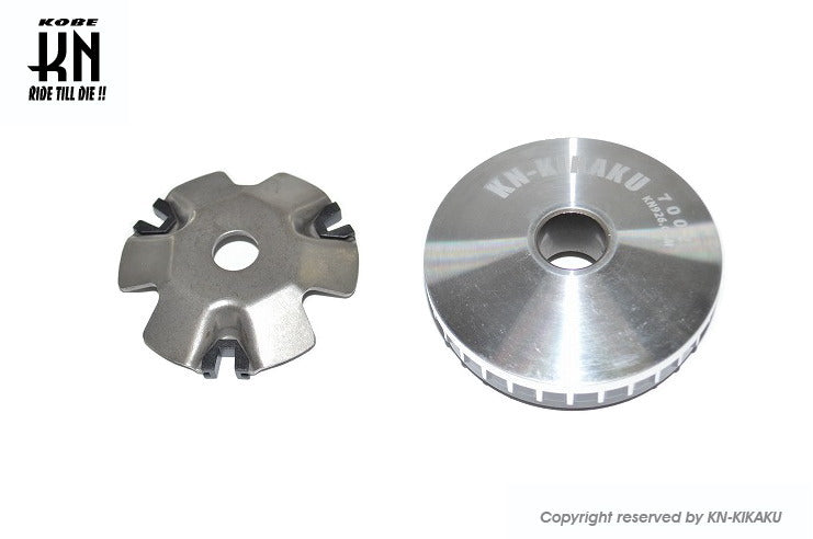 KNハイスピードプーリー 細軸 ホンダ縦50cc系
