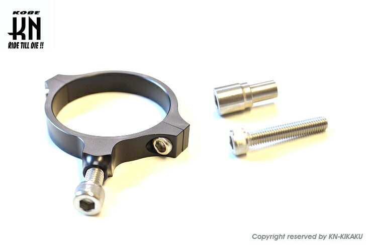 ステアリングダンパークランプ シグナスX BW'S