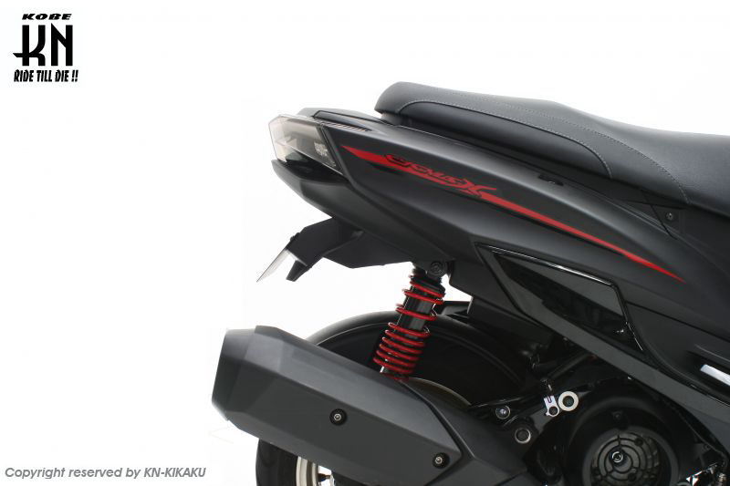 フェンダーレスキット シグナスX4型用