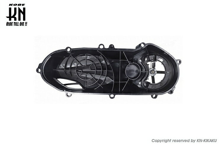 MOS 軽量クランクケースカバー レインボーチタンルック シグナスX 4/5型 BWS125 2型