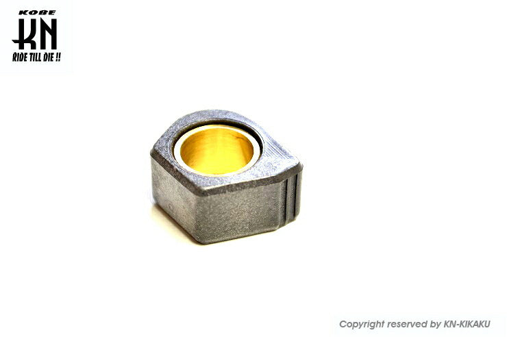 DR.PULLEY Odd-Shaped Weight Roller 20x12 Black 5.0g
