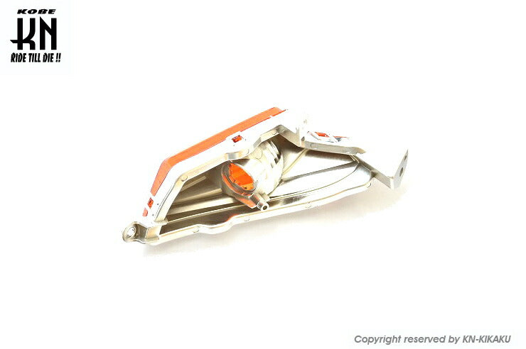 フロントウインカーASSY オレンジ シグナスX4型専用