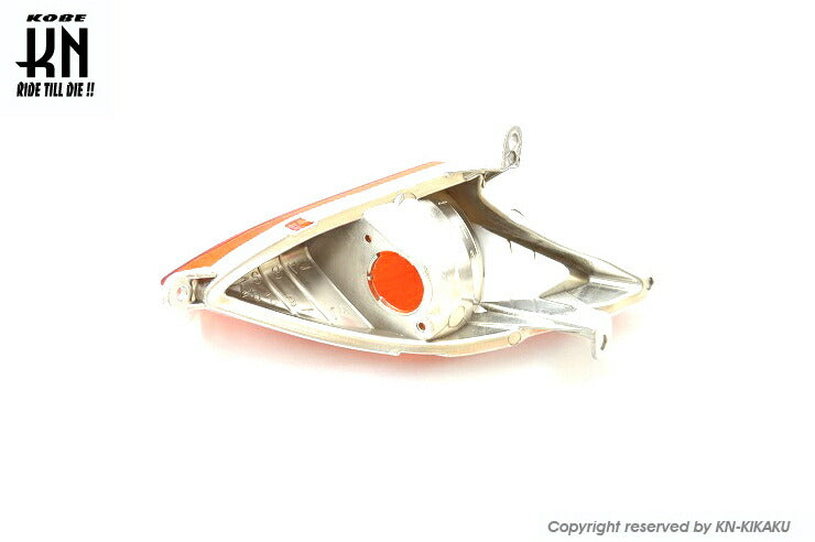 フロントウインカーASSY オレンジ シグナスX2型専用