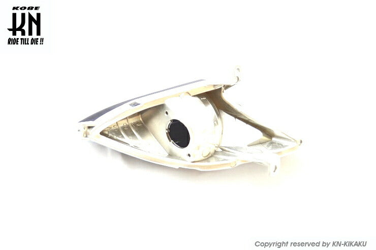 フロントウインカーASSY スモーク シグナスX2型専用