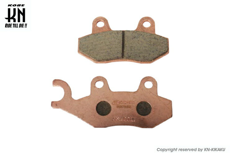 RCB ブレーキパッド S2シリーズ/セラミック フロント/リア用 ニンジャ250/R/SL/ABS