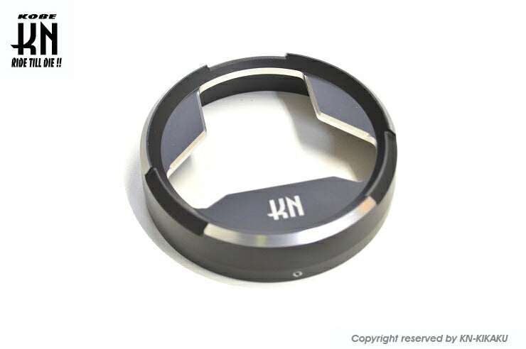 デュアルカラーガソリンタンクカバー マットブラック/シルバー NMAX125 NMAX155