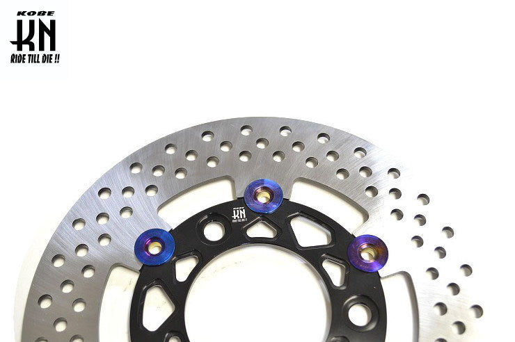 SWISH ビッグローター220mm DISK単品 ブラック