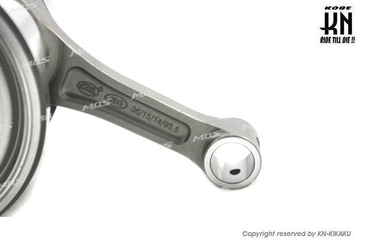 MOS ロングストローククランク 3mmロング/60.9mm シグナスX 1-3型