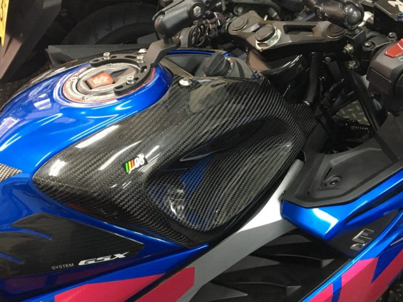 MOS カーボンガソリンタンクカバー GSX-R 125/150