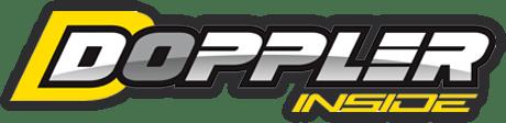 DOPPLER 汎用エアフィルターBOX 横向きタイプキャブレター車両 ブルー 汎用