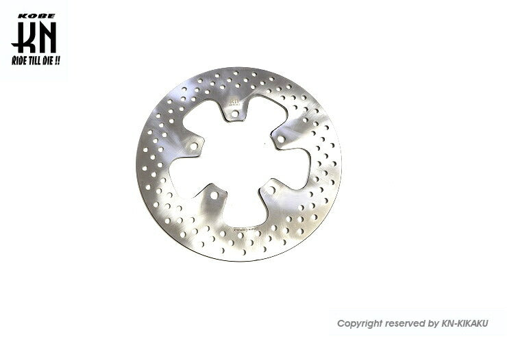 ステンレスフロントディスクローター 220mm シグナスX1型 BW'S125 1型