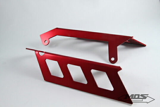 CNC Aluminum Belt Guard Red TMAX530