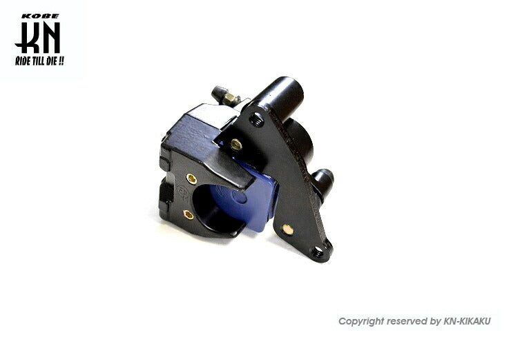 ノーマルタイプキャリパー ブレーキパッド付 ブラック ディオ系