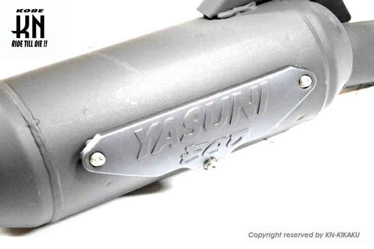 YASUNI スポーツマフラー BWS50/3AA