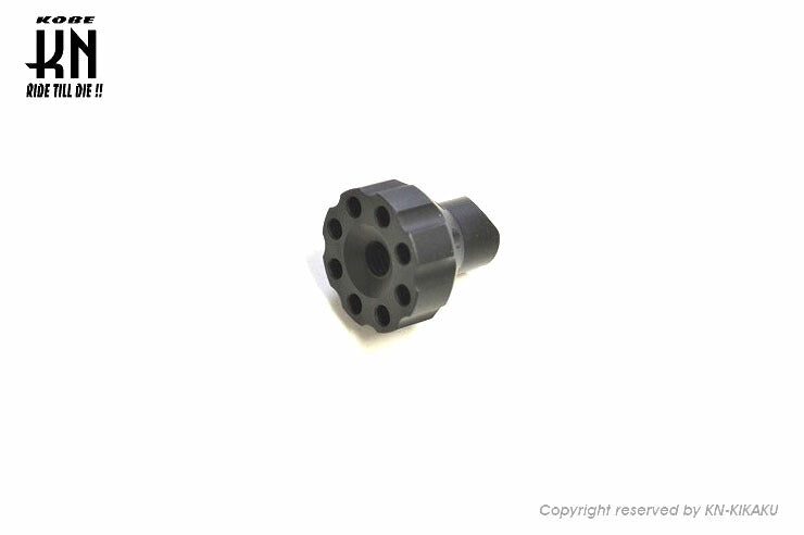 ブレーキクランプ(ネジ部分のみ) マットブラック 6mm ディオ系 ジャイロ系(2サイク) ズーマー モンキー ゴリラ DAX スーパーカブ50/70/90等