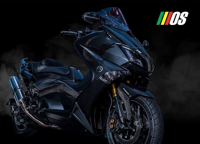 Carbon Upper Tail Cover TMAX530-6th Gen