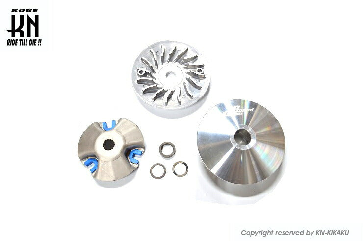 JapanSpeed ハイスピードプーリー YAMAHA/ヤマハ125cc系
