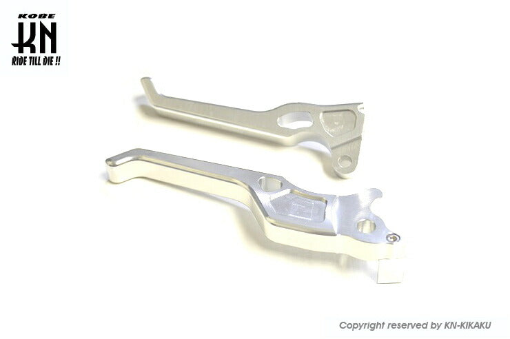 NCY アルミショートブレーキレバー シルバー ズーマー DISK化仕様