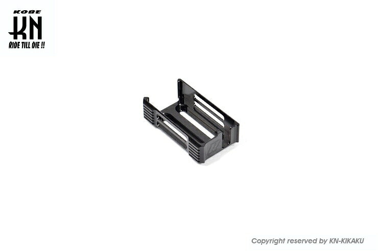 aRacer SportD Mounting CNC Bracket Black