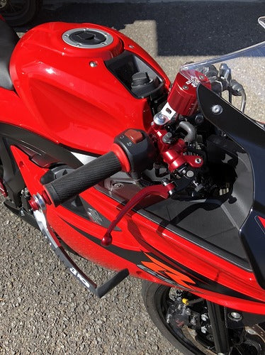 RCB 鍛造ラジアルポンプマスターシリンダー S1 右側 ブルー 14mm 汎用