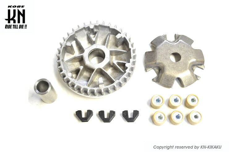 補修プーリーキット スペーシー100/JF13