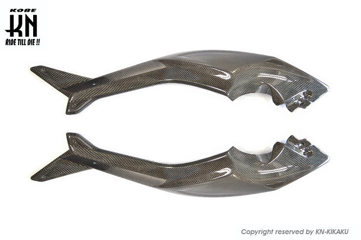 MOS カーボンサイドカバー左右 T-MAX530 2013-2016