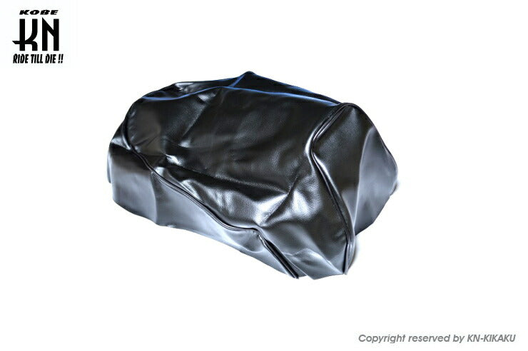 シートカバー 張替えタイプ ブラック 4サイクルジョグ/ZR/デラックス