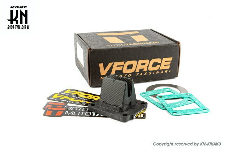 STAGE6 カーボンリードバルブ V-FORCE3 カワサキ KX85 – バイクマン