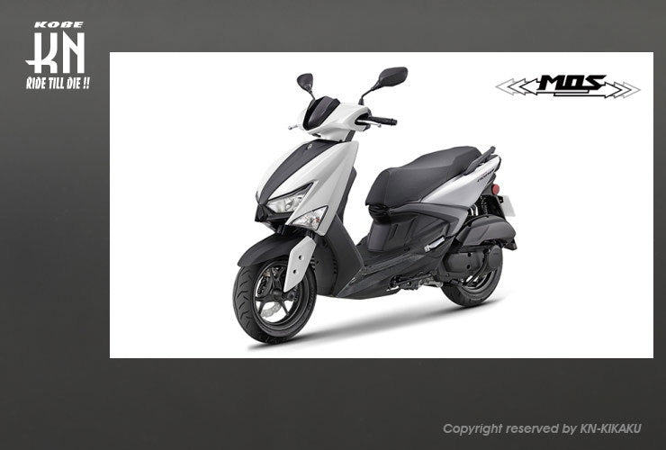 MOS カーボンサイドカバー シグナス6型GRYPHUS