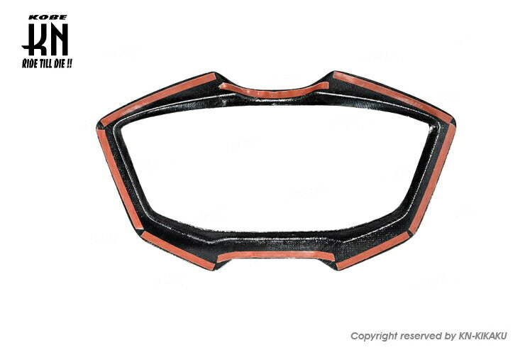 MOS カーボンスピードメーターカバー シグナス6型GRYPHUS