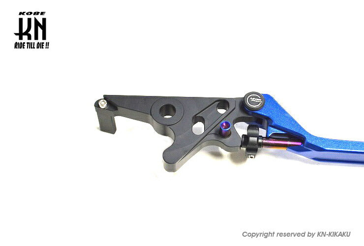 AR APEXX 調整式ブレーキレバー ブルー 左右セット シグナスグリファス6型台湾仕様/ABS車専用