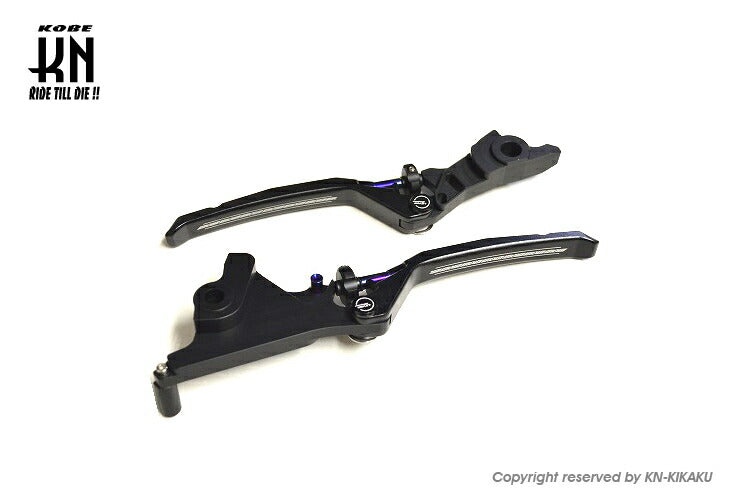 AR APEXX 調整式ブレーキレバー ブラック 左右セット シグナスグリ
